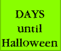 Days until Halloween