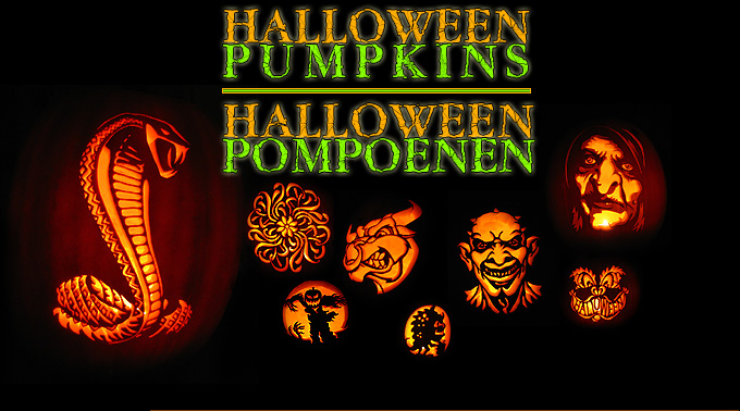 Halloween Pumpkins - Halloween Pompoenen