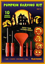 Pumpkin carving kit - CarveKing edition 2014