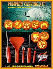 Pumpkin carving kit - CarveKing edition 2016