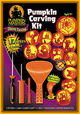 Pumpkin carving kit - Pumpkin Masters edition 2010