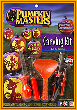 Pumpkin carving kit - Pumpkin Masters edition 2015