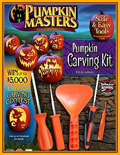 Pumpkin carving kit - Pumpkin Masters edition 2016