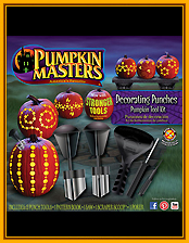 Decorating Punches Pumpkin Tool kit