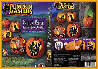 Paint & Carve Pumpkin Carving Kit