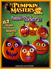 Pompoen Sticker Kit