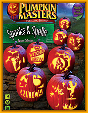 Spooks and Spells patronenboekje