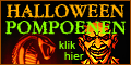 Halloween pompoenen banner