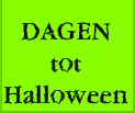 dagen tot Halloween